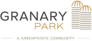Granary Park: A Master-Planned Community in Green Cove Springs, FL Logo. New Construction Clay County FL